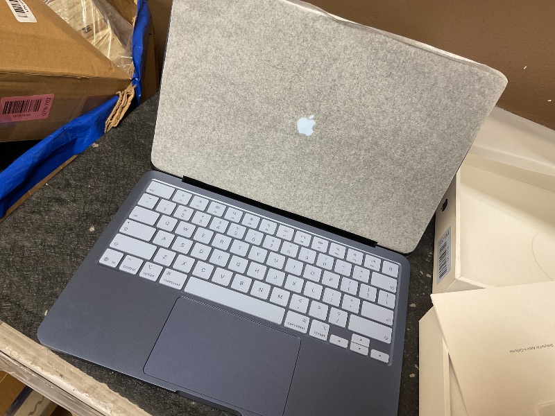 Photo 1 of Apple 2026 MacBook Neo 13-inch Laptop with A18 Pro chip: Built for AI and Apple Intelligence, Liquid Retina Display, 8GB Unified Memory, 256GB SSD Storage, 1080p FaceTime HD Camera; Indigo
