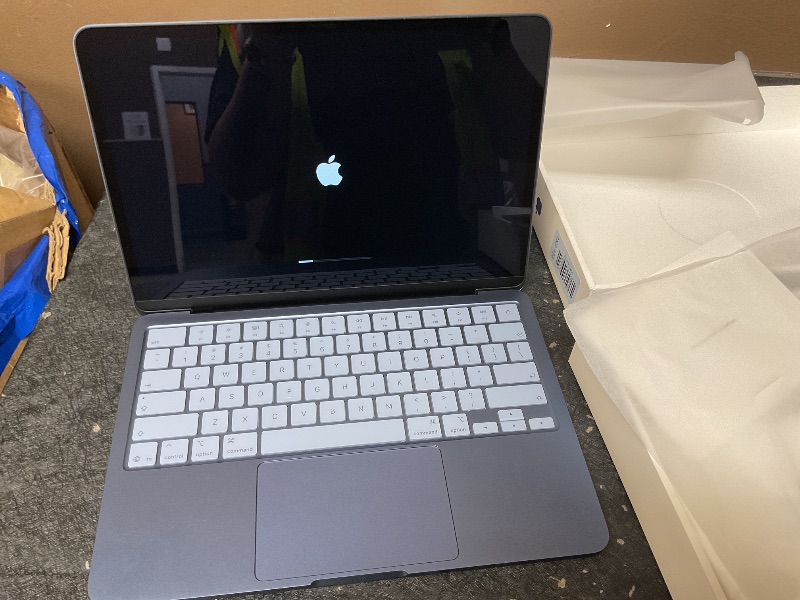 Photo 1 of Apple 2026 MacBook Neo 13-inch Laptop with A18 Pro chip: Built for AI and Apple Intelligence, Liquid Retina Display, 8GB Unified Memory, 256GB SSD Storage, 1080p FaceTime HD Camera; Indigo