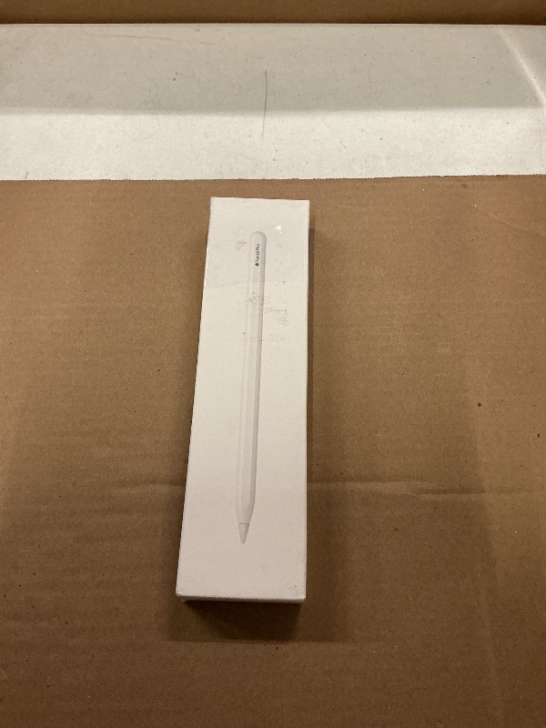 Photo 1 of Apple Pencil Pro: Latest Model - Device Compatibility Check Required - Pixel-Perfect Precision, Tilt and Pressure Sensitivity, Perfect for Note-Taking, Drawing, and Art. Charges and Pairs Magnetically