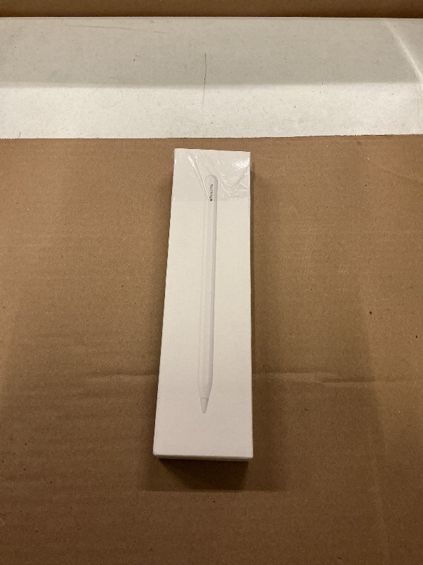 Photo 1 of Apple Pencil Pro: Latest Model - Device Compatibility Check Required - Pixel-Perfect Precision, Tilt and Pressure Sensitivity, Perfect for Note-Taking, Drawing, and Art. Charges and Pairs Magnetically