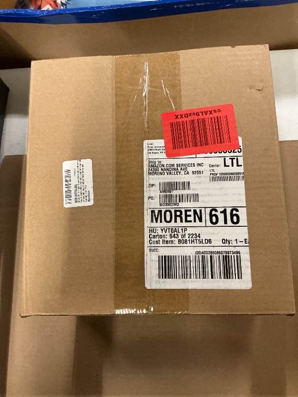 Photo 1 of Moen Flo 1-inch Smart Water Shut Off Valve, Smart Home Water Monitor Leak Detector, Wifi Connected, App Enabled Flow Meter and Shutoff, 900-006
