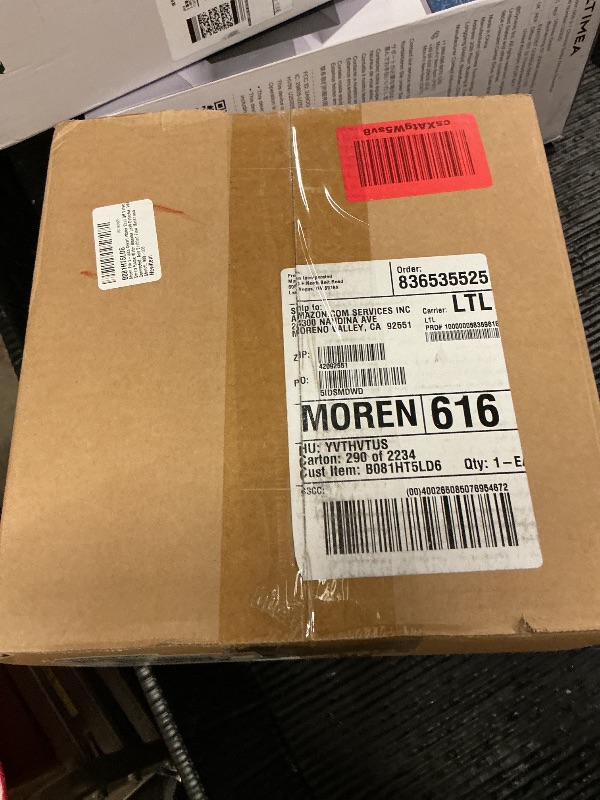 Photo 1 of Moen Flo 1-inch Smart Water Shut Off Valve, Smart Home Water Monitor Leak Detector, Wifi Connected, App Enabled Flow Meter and Shutoff, 900-006