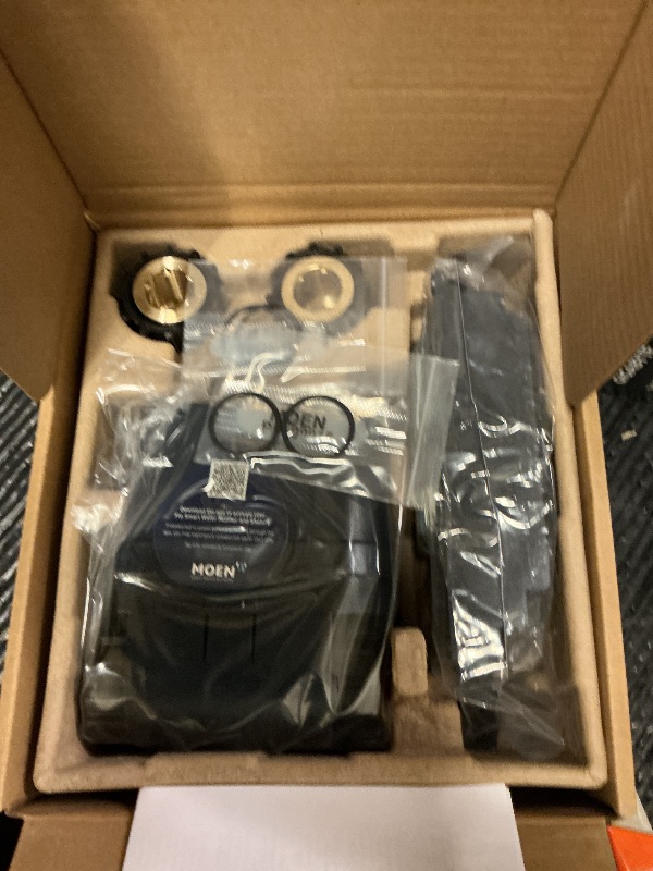 Photo 1 of Moen Flo 1-inch Smart Water Shut Off Valve, Smart Home Water Monitor Leak Detector, Wifi Connected, App Enabled Flow Meter and Shutoff, 900-006