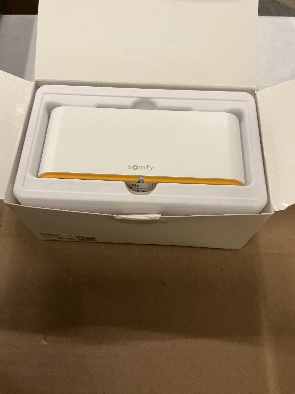 Photo 1 of Somfy Tahoma Switch Hub for RTS Motors – App & Voice Control – Scenes & Schedules – Includes Ethernet Adapter – Compatible with Somfy Motorized Shades, Blinds, Curtains, Awnings #1871038