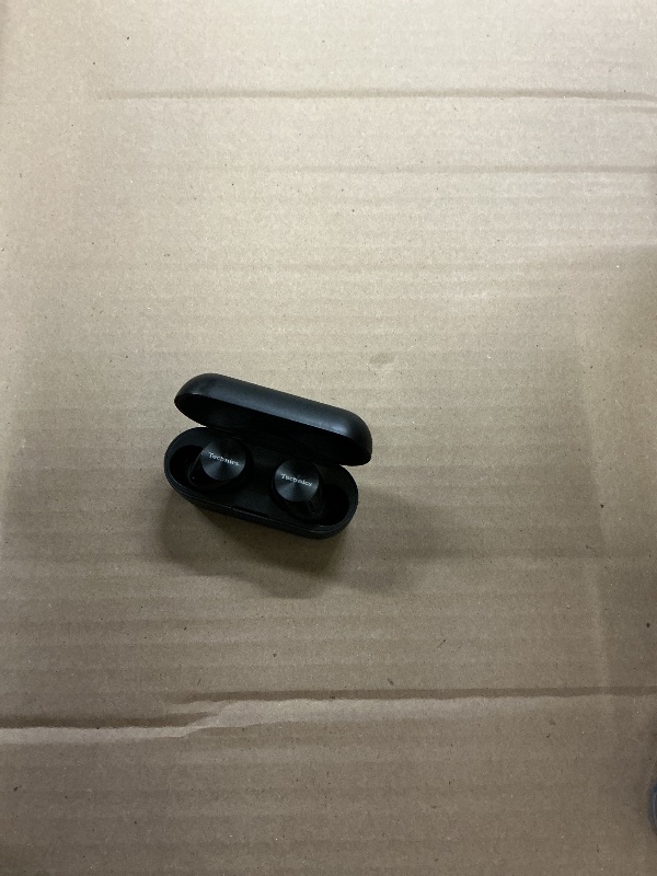 Photo 1 of Technics HiFi True Wireless Multipoint Bluetooth Earbuds with Noise Cancelling, 3 Device Multipoint Connectivity, Wireless Charging, Impressive Call Quality, LDAC Compatible - EAH-AZ60M2-K (Black)