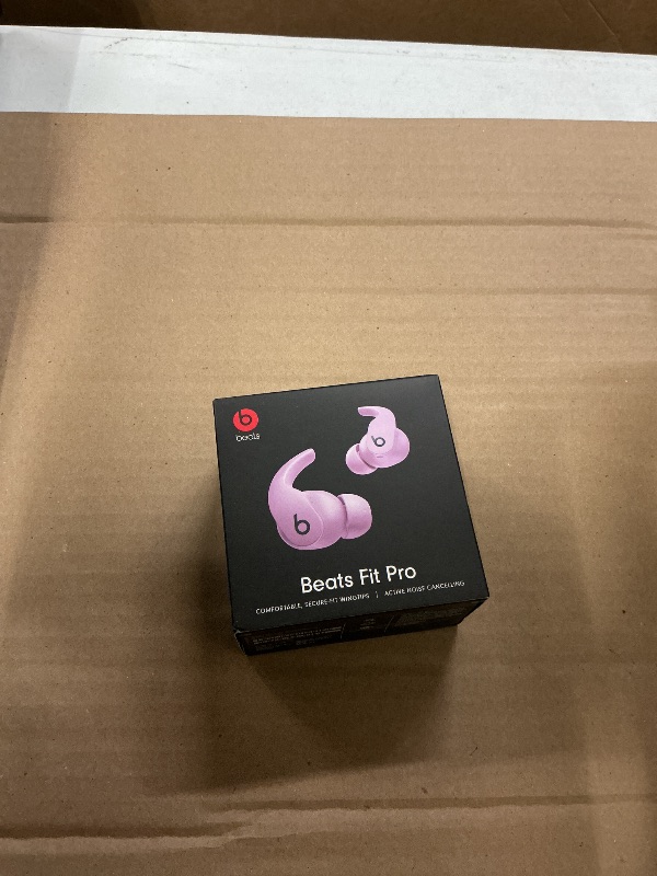 Photo 1 of FACTORY SEALED—- Beats Fit Pro (1st Gen) - True Wireless Noise Cancelling Earbuds - Active Noise Cancelling - Sweat Resistant Earphones, Compatible with Apple & Android, Class 1 Bluetooth® - Stone Purple