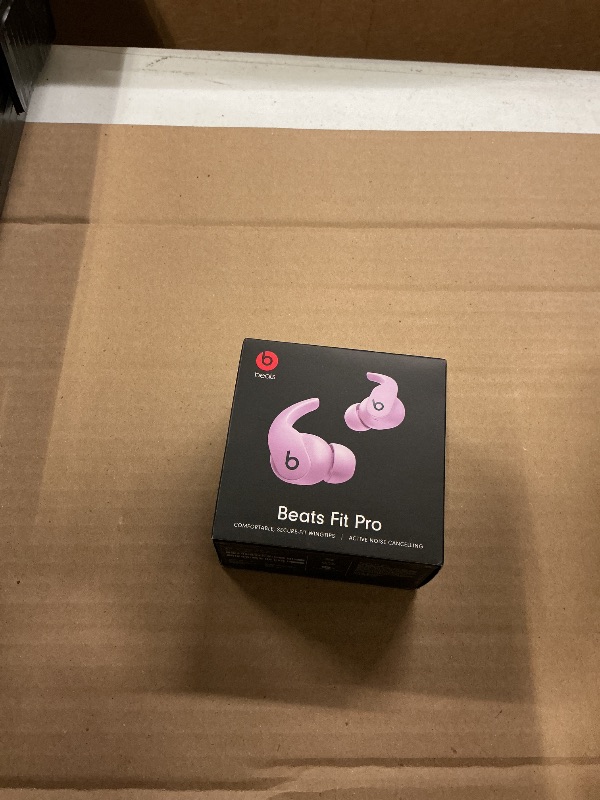 Photo 1 of Beats Fit Pro (1st Gen) - True Wireless Noise Cancelling Earbuds - Active Noise Cancelling - Sweat Resistant Earphones, Compatible with Apple & Android, Class 1 Bluetooth® - Stone Purple