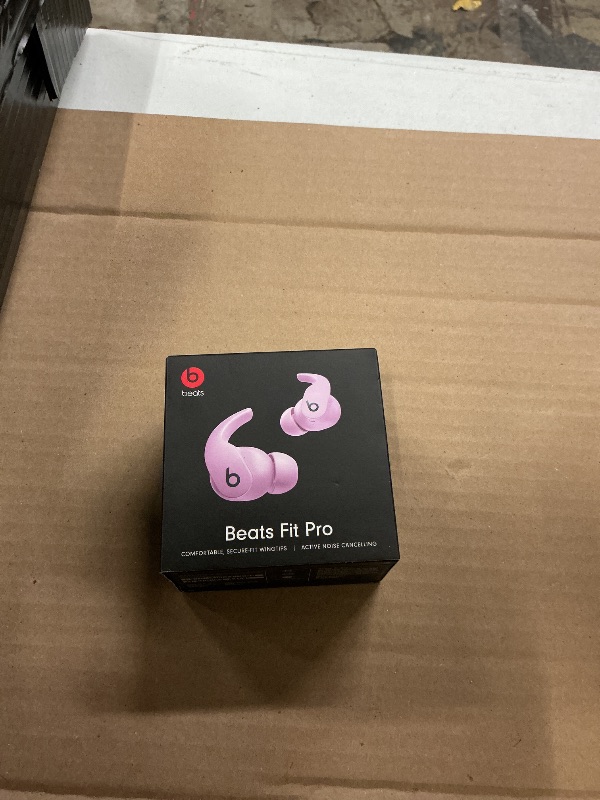 Photo 1 of Beats Fit Pro (1st Gen) - True Wireless Noise Cancelling Earbuds - Active Noise Cancelling - Sweat Resistant Earphones, Compatible with Apple & Android, Class 1 Bluetooth® - Stone Purple