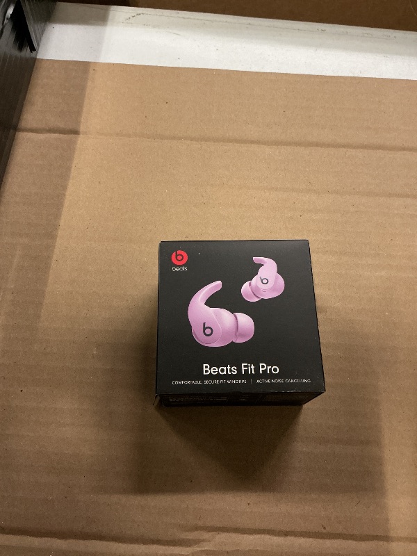 Photo 1 of FACTORY SEALED—- Beats Fit Pro (1st Gen) - True Wireless Noise Cancelling Earbuds - Active Noise Cancelling - Sweat Resistant Earphones, Compatible with Apple & Android, Class 1 Bluetooth® - Stone Purple