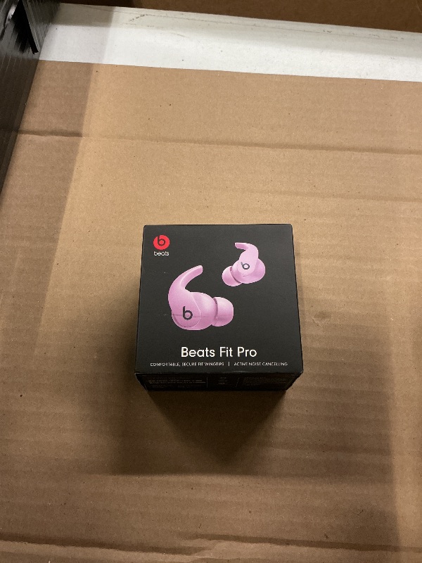 Photo 1 of FACTORY SEALED—- Beats Fit Pro (1st Gen) - True Wireless Noise Cancelling Earbuds - Active Noise Cancelling - Sweat Resistant Earphones, Compatible with Apple & Android, Class 1 Bluetooth® - Stone Purple