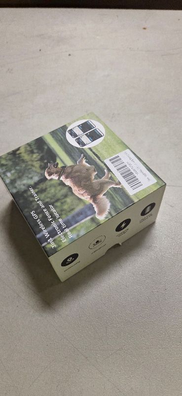 Photo 1 of Upgraded GPS Dog Fence & Tracking Collar System - No Subscription Required, Customizable Boundaries via App, Waterproof Rechargeable Collar with Remote Training, 1-Minute Setup, Long Battery Life