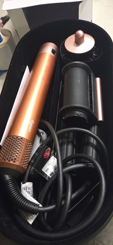 Photo 1 of Dyson Airwrap i.d. Multi-Styler, Allure Winner, Bluetooth Connected, No Heat Damage, 6-in-1 Versatility, Intelligent Hair Styler