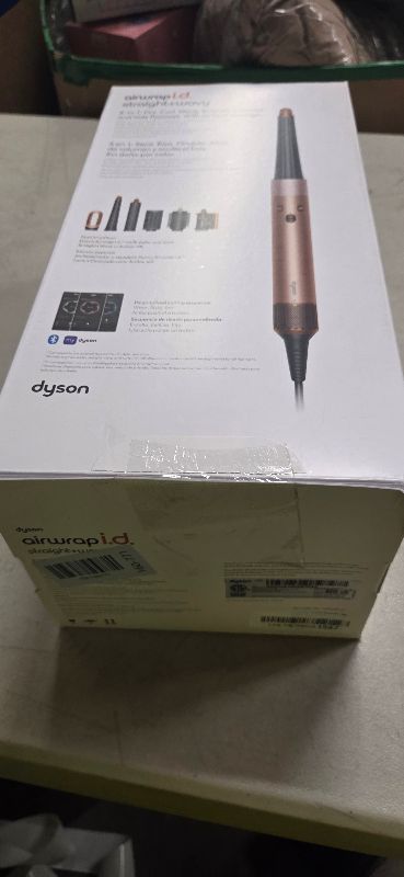 Photo 1 of Dyson Airwrap i.d. Multi-Styler, Allure Winner, Bluetooth Connected, No Heat Damage, 6-in-1 Versatility, Intelligent Hair Styler