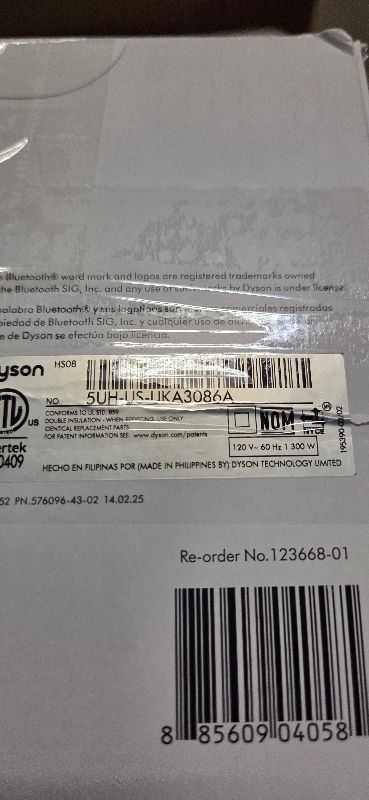 Photo 1 of Dyson Airwrap i.d. Multi-Styler, Allure Winner, Bluetooth Connected, No Heat Damage, 6-in-1 Versatility, Intelligent Hair Styler