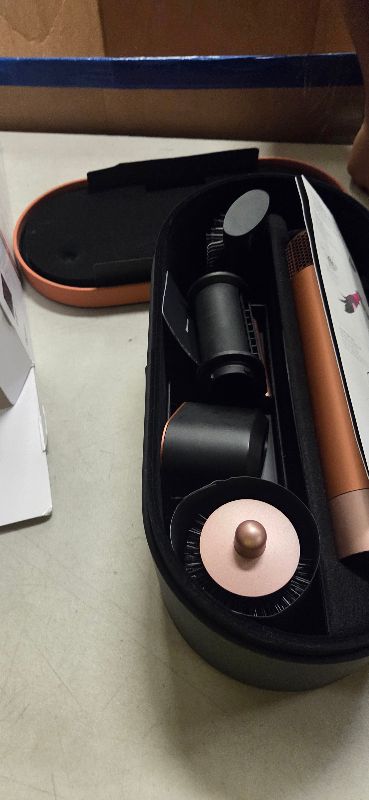 Photo 1 of Dyson Airwrap i.d. Multi-Styler, Allure Winner, Bluetooth Connected, No Heat Damage, 6-in-1 Versatility, Intelligent Hair Styler