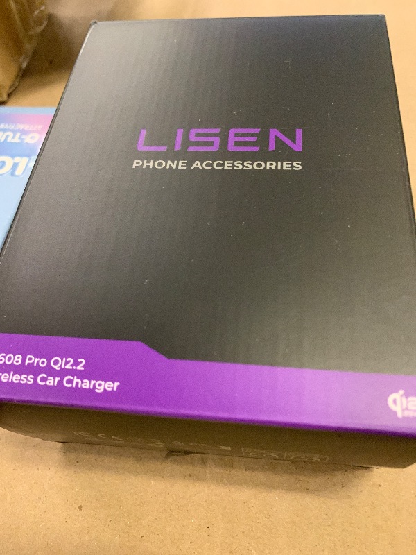Photo 1 of LISEN Qi2.2 25W MagSafe Car Mount Charger, Magnetic Wireless Car Charger with 54W Adapter, Magnetic Phone Holder for Car, iPhone Car Mount, Vacuum Suction Cup Phone Mount for iPhone 17 16 15 14 13 12