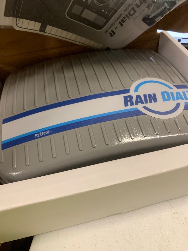 Photo 1 of Irritrol RD600-EXT-R Rain Dial 6 Station Outdoor Irrigation Controller
