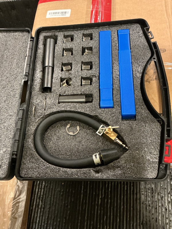 Photo 1 of Seeklf 39300 M16x1.5 3 Valve Sparkplug Insert Repair Kit Compatible with Ford Triton 2004-2008 3 Valve 4.6L, 5.4L and 6.8L Engines, Repairing Spark Plug Threads in Cylinder