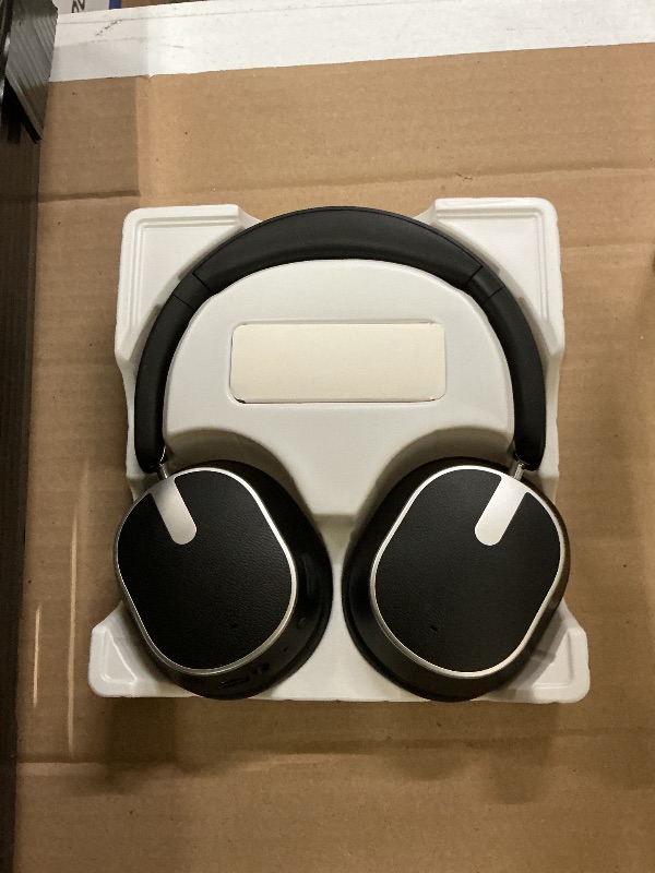 Photo 1 of MMWOWARTS Over Ear Wireless Headphones, Hybrid Active Noise Cancelling 60H Playtime Hi-Res Audio Deep Bass