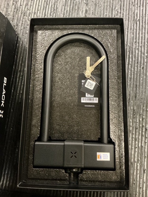 Photo 1 of Black X Titan Smart Shackle Lock STD