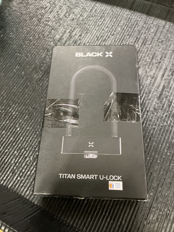 Photo 1 of Black X Titan Smart Shackle Lock STD