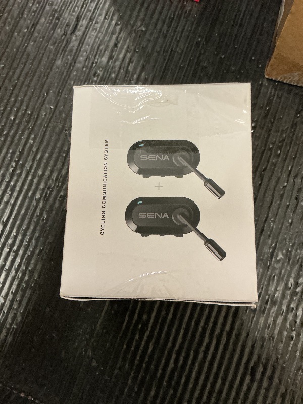 Photo 1 of Sena BiKom 20 Ultimate Cycling Communication System, Lightweight - Weighing Only 20 Grams (Black, Dual Pack)