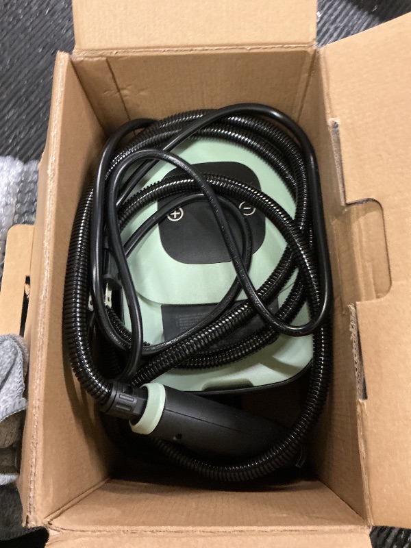 Photo 1 of Steam Cleaner, Portable Steamer for Cleaning with 16pcs Accessories, 6-Level Adjustable and 15s Heat-Up, Handheld Steam Cleaner for Home, Tile, Dirt, Grout, Grease, Car Detailing