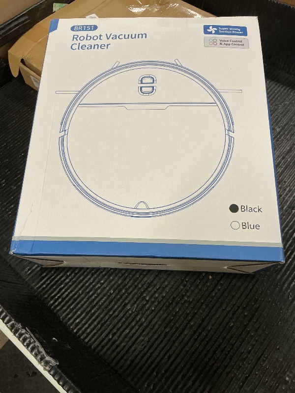 Photo 1 of Robot Vacuum and Mop Combo, 2300Pa Strong Suction, 2-in-1 Dust Box and Water Tank, Works with Alexa/Google Assistant, Long Runtime, Schedule, Quiet, Ideal for Hard Floors, Low-Pile Carpets and Pets