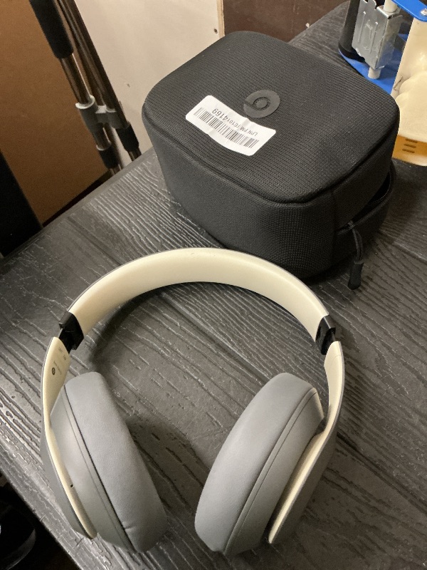Photo 1 of Beats Studio Pro Premium Wireless Over-Ear Headphones- Up to 40-Hour Battery Life, Active Noise Cancelling, Great for Travel & Commuting, Apple & Android Compatible - Exclusive Sand Gray