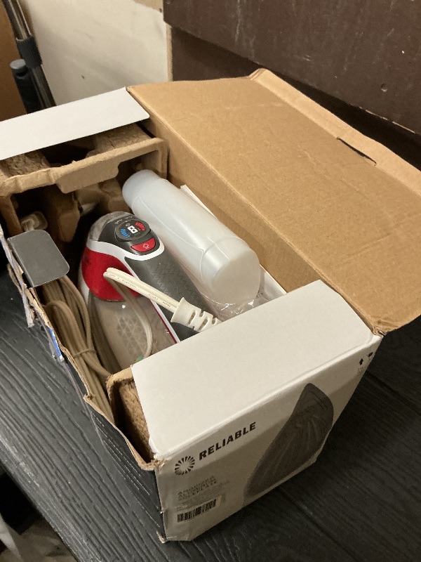 Photo 1 of Reliable Velocity 270IR Steam Iron - Auto Control Compact Vapor Generator with Sensor Technology, Patented Technology for Continuous Steam, Zero Leaks, Perfect Temperature, 8 Programmable Heat Setting