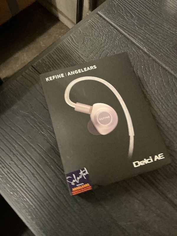Photo 1 of syeindunce Kefine Delci AE 10mm DLC+PU Diaphragm Dynamic Driver IEMs, Wired in Ear Monitor Earphones, HiFi Earbuds with Transparent and Powerful Sound, Two Tuning Style (3.5mm)