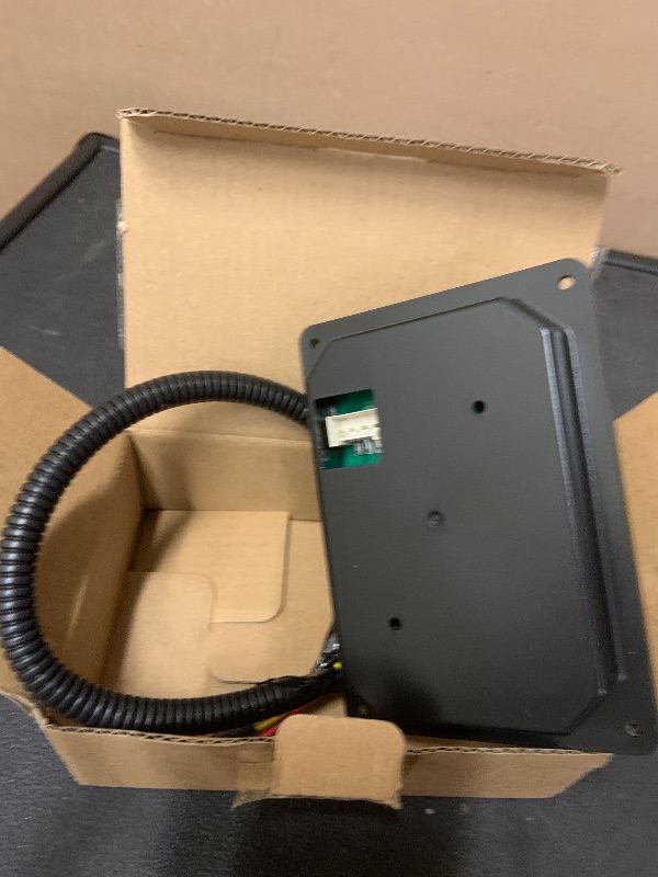Photo 1 of 368991 RV Leveling Touch Control Panel with Harness Adapter Fits for Lippert Power Gear; for Kwikee Ground Control and Travel Trailer Leveling System Replace# 359080 359072 140-1226 500629 500629S