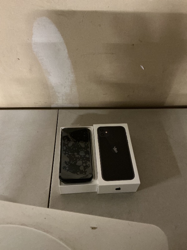 View 2 of Apple iPhone 11 [128GB, Black] + Carrier Subscription [Cricket Wireless]