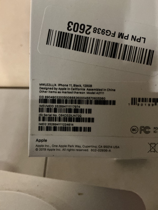 View 3 of Apple iPhone 11 [128GB, Black] + Carrier Subscription [Cricket Wireless]