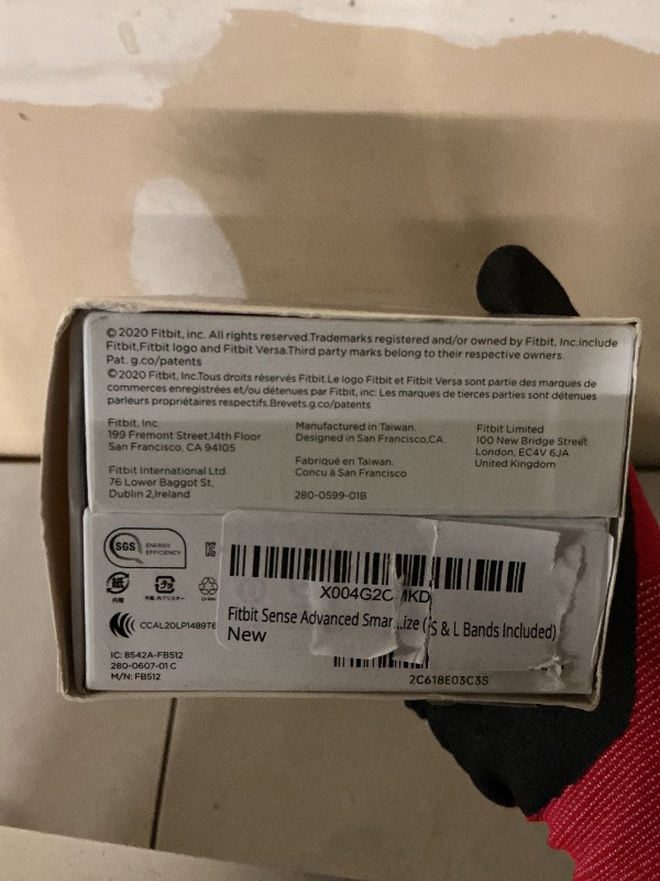 Photo 1 of Fitbit Sense Advanced Smartwatch with Tools for Heart Health