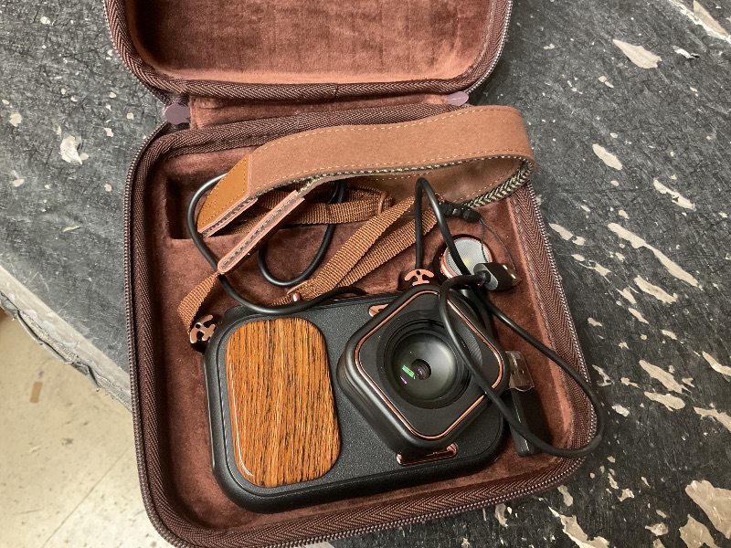 Photo 1 of 5K Digital Camera, Anti Shake Vedio Camera, 96MP Vlogging Camera with Telephoto Lens and 50X Digital Zoom, Retro Night Vision Camera for Travel