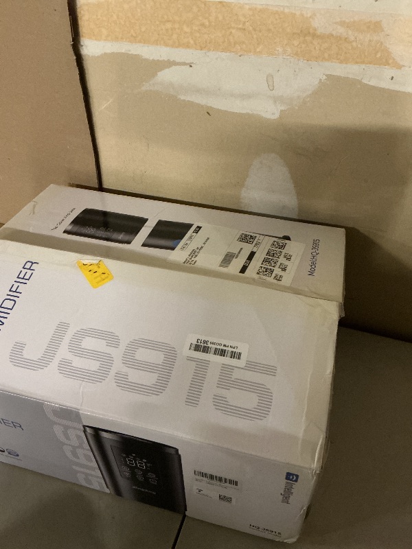 Photo 1 of Humidifiers for Bedroom Large Room with Smart App & Remote Control, 7L/1.85Gal Large Humidifier, 4 Mist Levels Room Humidifiers for Home Crow