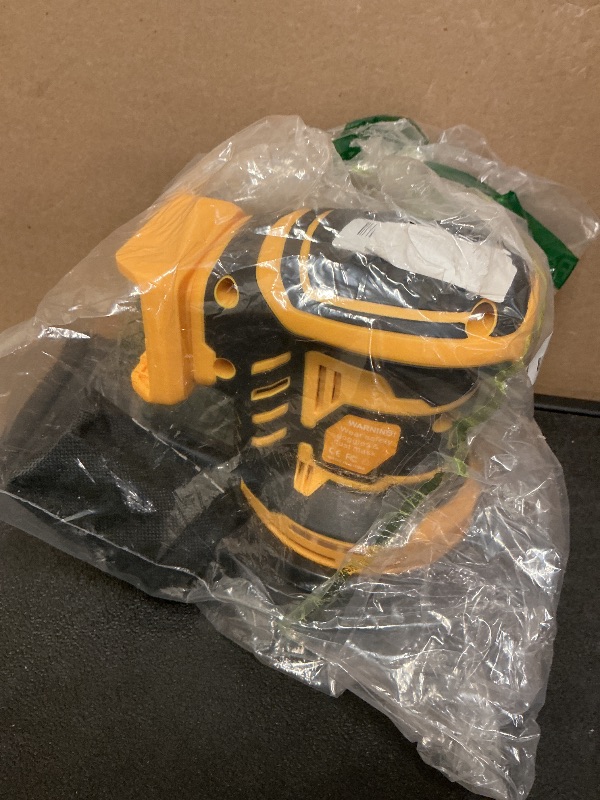Photo 1 of 20v Max Orbital Sander, Tool Only. ( Dcw210B)