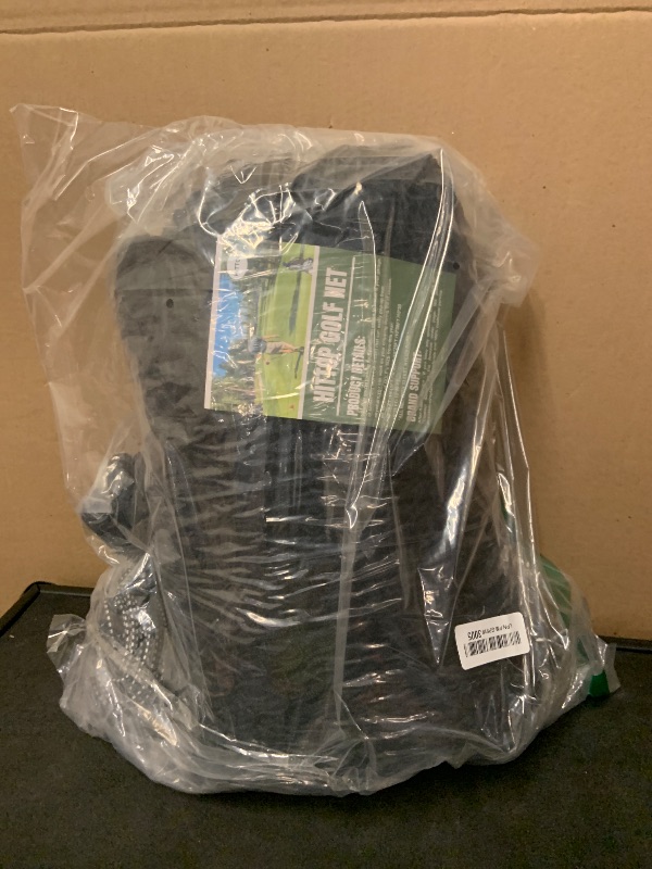 Photo 1 of Sports Netting,Golf Practice Net Hitting Net with 33Feet Nylon Rope Also for Basketball, Hockey, Soccer, LAX and More - 10x10ft/10x15ft/10x20ft/10x25ft/10x30ft/10x40ft/10x50ft..