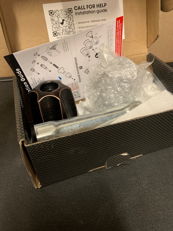 Photo 1 of Ultrimkit Bathtub& Shower 2-Handle Remodel/Rebuild Trim Kit Replacement for Price Pfister Verve, 2 Knob Handle?Oil Rubbed Bronze