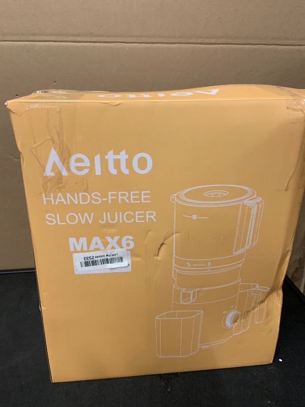 Photo 1 of Masticating Juicer, Large Capacity