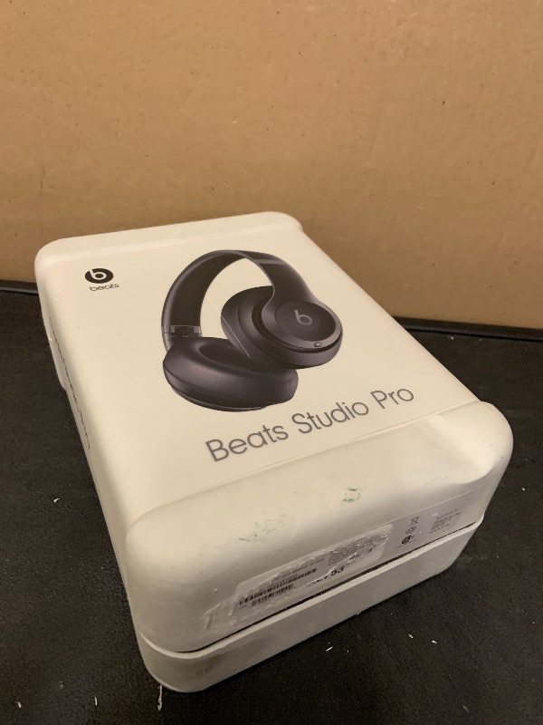 Photo 1 of Beats Studio Pro Premium Wireless Over-Ear Headphones- Up to 40-Hour Battery Life, Active Noise Cancelling, Great for Travel & Commuting, USB-C Lossless Audio, Apple & Android Compatible -Black