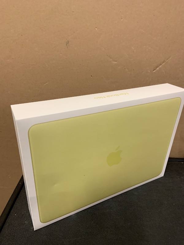 Photo 1 of Apple 2026 MacBook Neo 13-inch Laptop with A18 Pro chip: Built for AI and Apple Intelligence, Liquid Retina Display, 8GB Unified Memory, 512GB SSD Storage, 1080p FaceTime HD Camera, Touch ID; Citrus