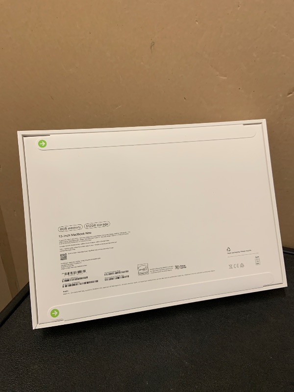 Photo 1 of Apple 2026 MacBook Neo 13-inch Laptop with A18 Pro chip: Built for AI and Apple Intelligence, Liquid Retina Display, 8GB Unified Memory, 512GB SSD Storage, 1080p FaceTime HD Camera, Touch ID; Citrus