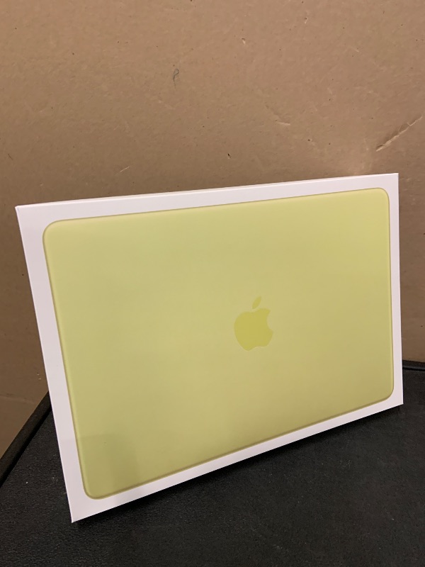 Photo 1 of Apple 2026 MacBook Neo 13-inch Laptop with A18 Pro chip: Built for AI and Apple Intelligence, Liquid Retina Display, 8GB Unified Memory, 512GB SSD Storage, 1080p FaceTime HD Camera, Touch ID; Citrus