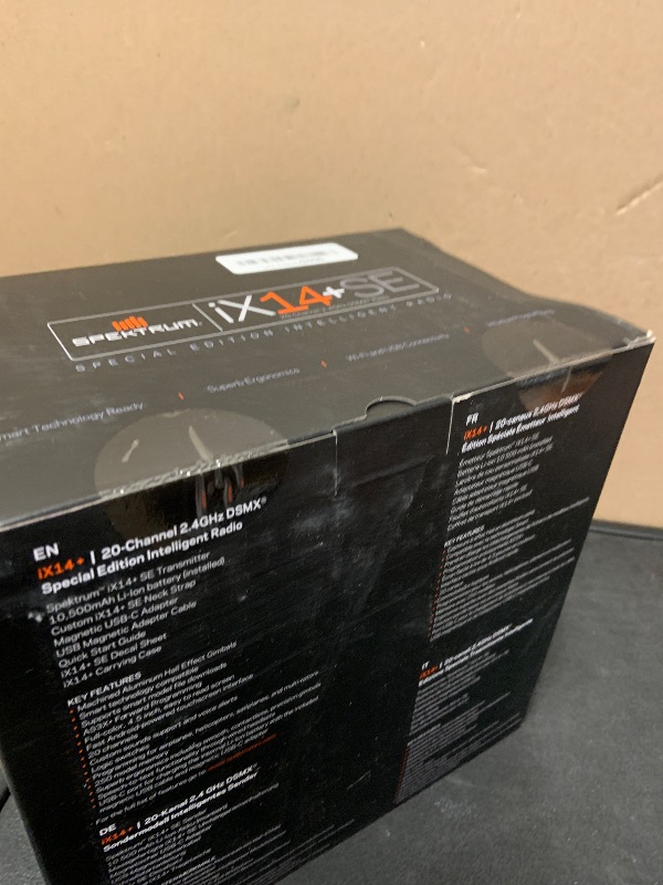 Photo 1 of Spektrum iX14+ SE 20 Channel Transmitter Only, SPMR14020