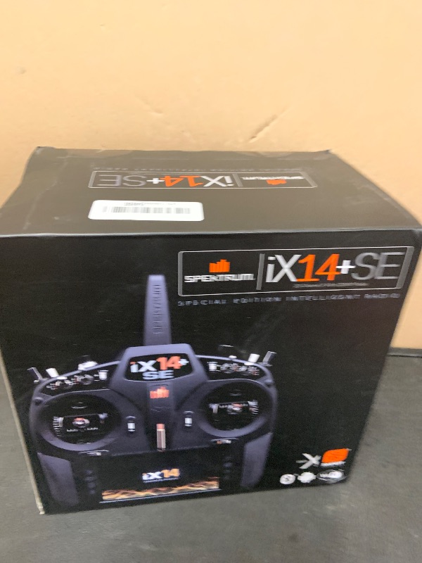 Photo 1 of Spektrum iX14+ SE 20 Channel Transmitter Only, SPMR14020