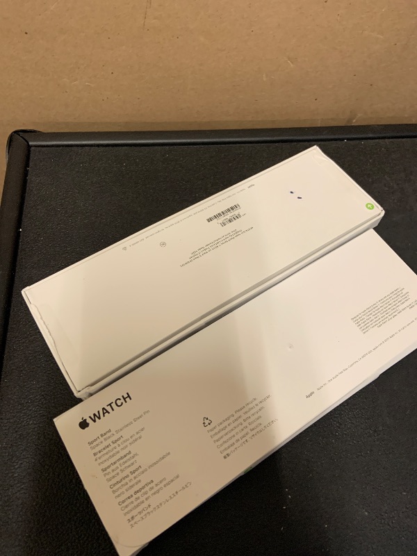 Photo 1 of Apple Watch Series 11 [GPS 42mm] Smartwatch with Jet Black Aluminum Case with Black Sport Band - S/M. Sleep Score, Fitness Tracker, Health Monitoring, Always-On Display, Water Resistant