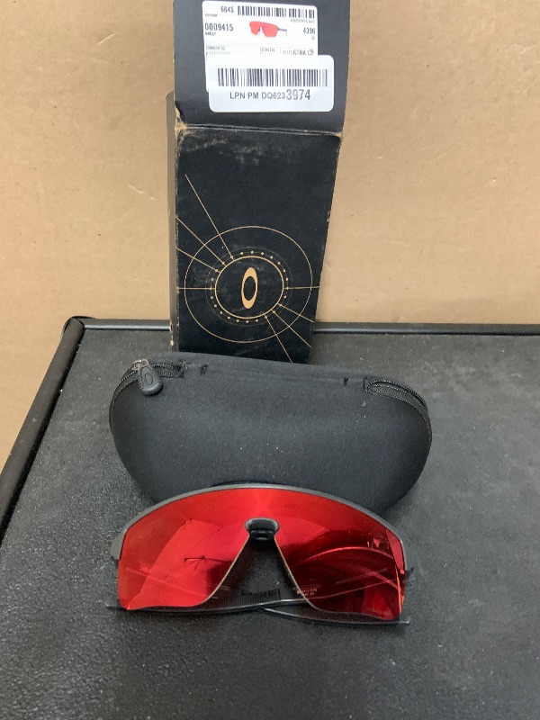 Photo 1 of Oakley OO9415 Corridor Square Sunglasses, Matte Carbon/Prizm Trail Torch, 42 mm
