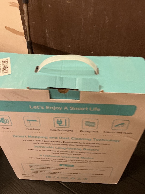 Photo 1 of ZCWA Self-Charging 2 in 1 Floor Cleaner ZGM